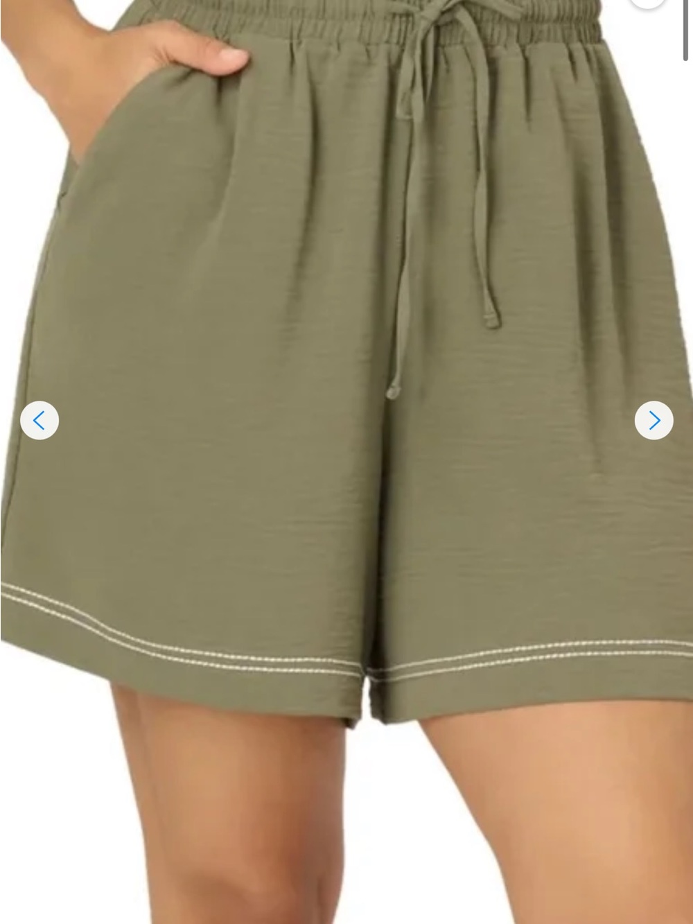 Nwt Adrianna Pepell  airflow on short inseam 5 “
